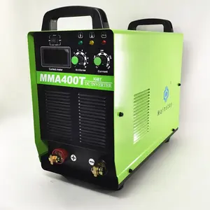 Промышленная машина 380v 440V мотор 400 amp mma DC инвертор IGBT SMAW дуговой сварочный аппарат сверхмощный дуговой сварочный аппарат MMA400T