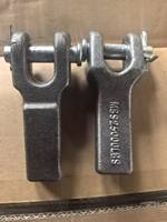 Drop Forged Safety Chain Retainers 3/8'' 5/16'' Self Color