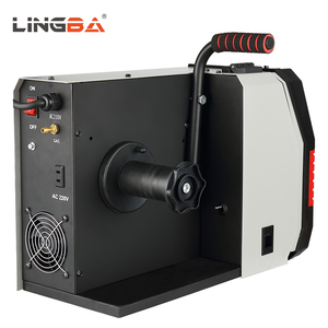 Machine à <span class=keywords><strong>souder</strong></span> à l'aluminium LINGBA Pulse <span class=keywords><strong>MIG</strong></span> MIG200-Plus portable, nouvelle soudeuse multiprocessus 5-en-1 gaz/sans gaz <span class=keywords><strong>TIG</strong></span>/MMA 220V - Product Image 5