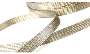 Câble <span class=keywords><strong>de</strong></span> mise à la <span class=keywords><strong>terre</strong></span> en cuivre tressé HRYA - Utilisation aérienne, conducteur nu, modèle tressage cuivre - Product Image 5