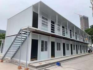 Venta al por mayor de China, calidad superior, apartamento de 20 pies y 40 pies, paquete plano prefabricado, casa contenedor, casas contenedor de hotel - Product Image 3