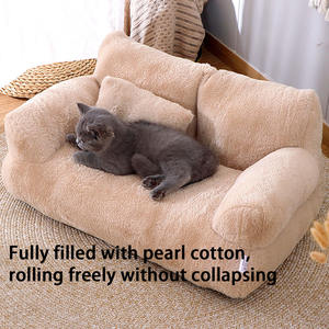 Divano per Cani e Gatti Popolare e Cuccia per Tutte le Stagioni Senza Necessità di Montaggio Cuscino per Animali Domestici Accessori per Cani e Gatti - Product Image 2