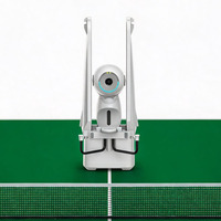 Máquina Inteligente para Tenis de Mesa Pusundora con Entrenamiento de Múltiples Efectos, Colocación Aleatoria y Función de Aviso por Voz
