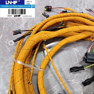 LNHF Arnés de cableado de la caja de fusibles del motor de inyección directa para excavadora, piezas compatibles 320D2GC 464-3039 4643039 para Caterpillar - Product Image 4