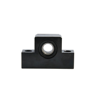 EK10EF10 EK12EF12 EK15EF15 EK20EF20 Precision C7 CNC Pièces de vis à billes SFU1204 SFU1604 SFU2004 SFU2504 Supports d'extrémité-Roulement à noyau