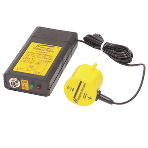 Dispositivo di prova ESD Safety Pips con connessione a pulsante di 10 mm e blocco di messa a terra - Product Image 1