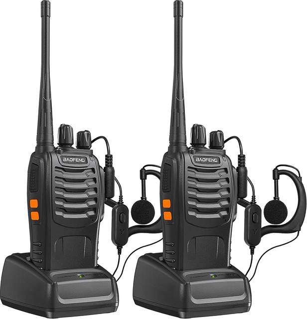 Baofeng Factory BF-888S Best Selling 2 Packed Baofeng 888S Bf-888s Pair Packing UHF Radio Handheld Walkie Talkie Ham Radio