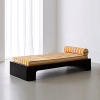 Tabouret et ottoman modernes en bois massif pour salon, banc long moderne pour entrée, ensemble de canapés courbés style princesse