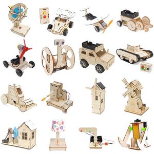 Juguetes Educativos de Madera para Armar, Rompecabezas, Kits de Ciencia e Ingeniería, Kit de Experimentos para Niños - Product Image 1