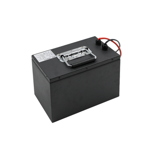 厂家直销12.8v65ah 70AH 80AH 100AH太阳能系统LiFePO4电池组12V 24V 36V 48V LiFePO4电池组 - Product Image 1