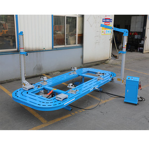 Tự Động Cơ Thể Va Chạm Sửa Chữa Hệ Thống UL-199E/Xe Khung Thẳng/Chassis Sửa Chữa Máy - Product Image 2