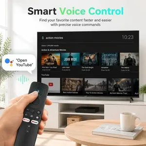 Android 16 Smart TV Stick Quad Core per Home Theater, Assistente Multimediale 4K/8K HDR WiFi 6 per <span class=keywords><strong>YouTube</strong></span> - Product Image 5