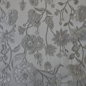 Abaya ผ้าซาตินเงางามเป็นพิเศษสำหรับผู้หญิงผ้า100% โพลีเอสเตอร์สีดำผ้าแจ็คการ์ด NPL 037เส้นด้ายพิเศษระบายอากาศสำหรับเสื้อผ้า - Product Image 1