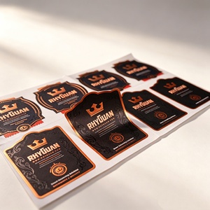 Etiquetas Autoadhesivas Personalizadas RHYQUAN, Rectangulares, Impresión Offset en Papel, Duraderas, Paquete a Granel, MOQ Bajo, Producción Rápida - Product Image 5