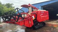 Nouvelles moissonneuses-batteuses riz et blé LOVOL RG130EVO 4LZ-7.0GH 2800mm à bas prix