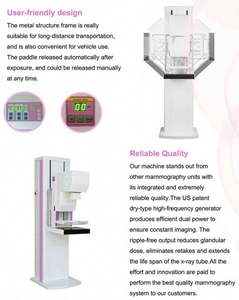 Mesin mammograf elektrik Digital medis, dengan Inverter frekuensi tinggi 80kHz AEC teknologi sinar X - Product Image 6