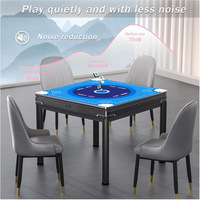 Tapis de Mahjong Épais Antidérapant Grand Format pour Usage Domestique Silencieux – Vente Flash