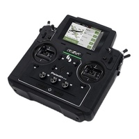 Émetteur radio Flysky FS-PL18 Paladin 2.4G 18CH avec récepteur FS-FTr10 FS-FTr16S pour drone de course FPV RC, avion à aile fixe