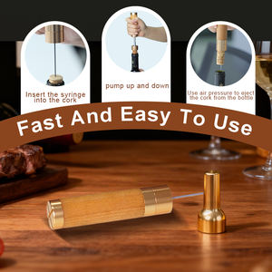 Ouvre-bouteille à vin portable de style nouveau, petite <span class=keywords><strong>pompe</strong></span> à air colorée, ouvre-bouteille à vin en forme de stylo, <span class=keywords><strong>tire</strong></span>-<span class=keywords><strong>bouchon</strong></span> pneumatique - Product Image 1
