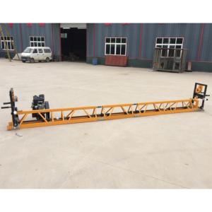 Hot bán xi măng giàn screed 6M xăng động cơ bê tông rung Land san lấp mặt bằng máy - Product Image 3