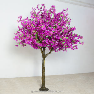 ต้นดอกไม้เฟื่องฟ้าเทียม,สำหรับตกแต่งผนัง - Product Image 5