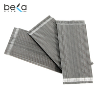 Fibras de Acero de Bajo Contenido de Carbono para Refuerzo de Concreto, Duraderas, de Alta Resistencia a la Tracción, con Extremos Enganchados y Recubiertos de Cobre, Venta Directa de Fábrica Beka