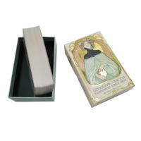 Impression de cartes de tarot personnalisées en usine, jeu de cartes de tarot oracle