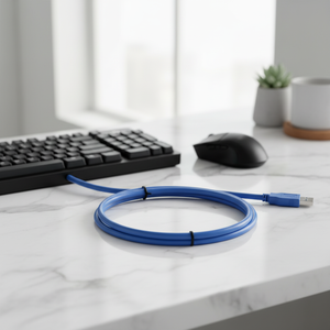 Câble d'extension USB 3.0 en cuivre, mâle vers femelle, haute vitesse, 2 m, pour connexion souris, clavier et clé USB - Product Image 1