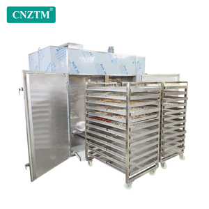 Déshydrateur commercial d'aliments CE 48 plateaux Séchoir à fruits et légumes Machine de déshydratation Four de séchage de poisson Armoire Contrôle PLC - Product Image 6