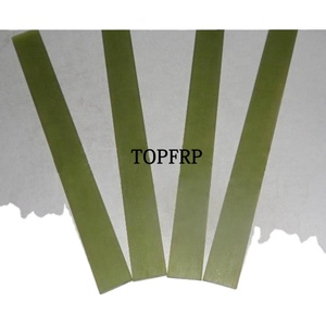 High Strength Green Epoxy GFRP Fiberglass Rod Smooth Finish Strip for Building <b>Bow</b> Custom Moulding and Cutting Services - Product Image 2