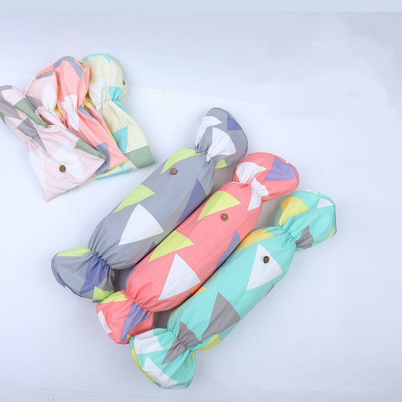 Нарукавники с геометрическим рисунком, противообрастающие кухонные нарукавники, защитные нарукавники для офиса, оптом