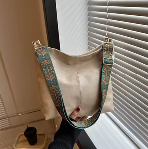 Nuevo bolso de moda para mujer, bolso bandolera de un solo hombro, bolso tipo cubo de gran capacidad, bolso tote. - Product Image 3