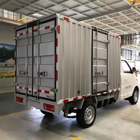 N50 Ev Micro Cargo Van Direction à droite Fret électrique Surface Réfrigérateur Voiture New Energy Vehicle