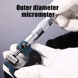 Hoge Precisie 0.001 Buitendiameter <span class=keywords><strong>Micrometer</strong></span> Meetgereedschap 0-25Mm 25-50Mm 50-75Mm Oem - Product Image 6