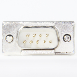 Screw Terminal Nam Nữ <span class=keywords><strong>D</strong></span>-<span class=keywords><strong>SUB</strong></span> 9 Pin Vỏ Kim Loại Lắp Ráp Được Bảo Vệ Kết Nối - Product Image 2