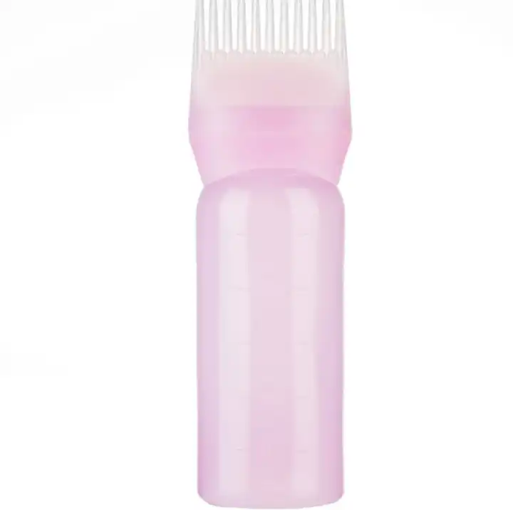 root comb applicator bottle, 2 pack
