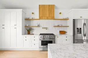 CBMmart Smart casa e cucina di alta qualità moderna armadi da cucina con organizzatore e stoccaggio