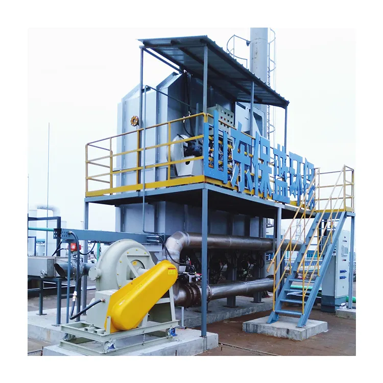 (RTO) Regenerative Thermal Oxidizer for Petrochemical industry