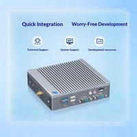 Boîtier de calcul de pointe industriel IA Rockchip RK3588, puissance de calcul NPU 6 TOPS, mini-hôte Android RK3576, décodage vidéo 4K, 8 Go de RAM