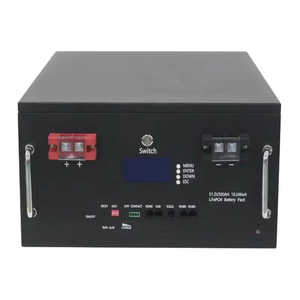 Nouveauté : Système de stockage d'énergie solaire domestique 51,2 V 200 Ah Grade Lifepo4 Lithium 5 kW 10 kW, système à cycle profond monté sur rack - Product Image 1