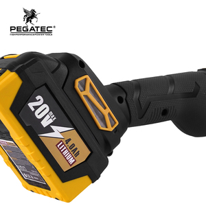 Meuleuse d'angle sans fil industrielle 20V sans balais 115mm 4-1/2 avec batterie 4.0Ah pour la découpe et le meulage des métaux PT10012 - Product Image 6