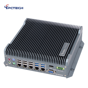 Popular 6th to 7th Generation <strong>I7</strong>, <strong>I5</strong>, <strong>I3</strong> Industrial Fanless Mini PCs, <strong>Embedded</strong> <strong>Computers</strong>, with Five LAN Ports, and 8 COM Ports - Product Image 1