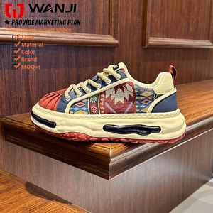 Chaussures de sport décontractées imperméables de haute qualité et confortables avec logo personnalisé pour hommes - Product Image 4