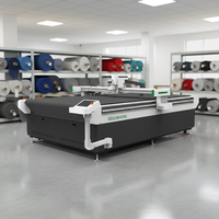 IGOLDENCNC Machine de découpe CNC automatique à vibrations pour fibre de carbone, composants PLC, puissance 9KW, garantie 2 ans