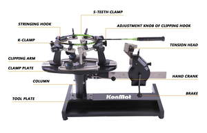 Good Quality Manual <strong>Racket</strong> <strong>Stringing</strong> <strong>Machine</strong> for Tennis and Badmintons - Product Image 2