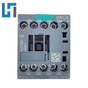 โมดูลรีเลย์กลางแบบใหม่ รุ่น 3RH2122-1AU00 ตัวควบคุมการเขียนโปรแกรม PLC 3RH21221AU00 มีสินค้าในสต็อก - Product Image 1