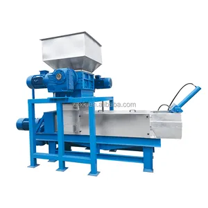 fruit vegetable dewatering machine pulp waste dewatering machine mechanism vegetable food dryer dehydrator