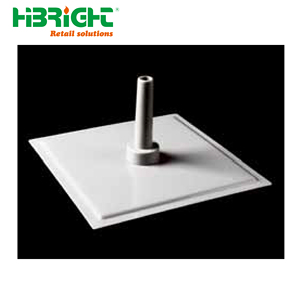 Présentoir d'affiche A3 A4 Supports de panneaux en plastique réglables pour la publicité et la présentation du panneau de signalisation de supermarché - Product Image 5