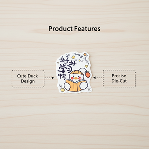 Motivational Creative Stickers Reminder <b>Labels</b> Promotional Slogan Stickers Custom Waterproof Stickers PVC Die-cut <b>Labels</b> - Product Image 3