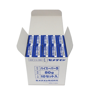 Cemedine186 kim loại gốm ngọc trai sử<span class=keywords><strong>a</strong></span> chữ<span class=keywords><strong>a</strong></span> Sealant cho 5 PHÚT AB keo - Product Image 5